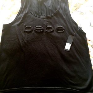 Blank BEBE Tank top very soft and stylish